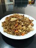 Anabolic Nasi Goreng Soto with Proteina|Low Calorie, High Protein, Big Portion