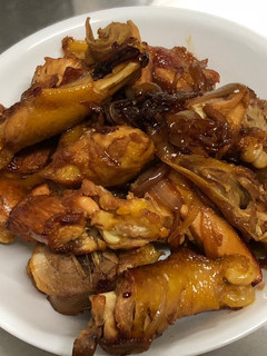 醬燒洋蔥雞 的食譜成品照片