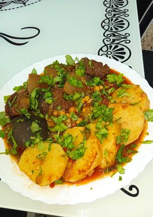 Une photo de Tête de veau aux pommes de terre 🥔