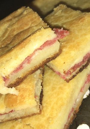 Una foto de Torta de fiambre licuada