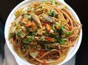 Gambar aglio olio tanpa minyak zaitun