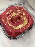 Hummus de betarraga