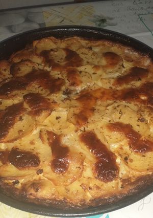 Una foto de Milhojas de papas a la Crema 🥳🥳