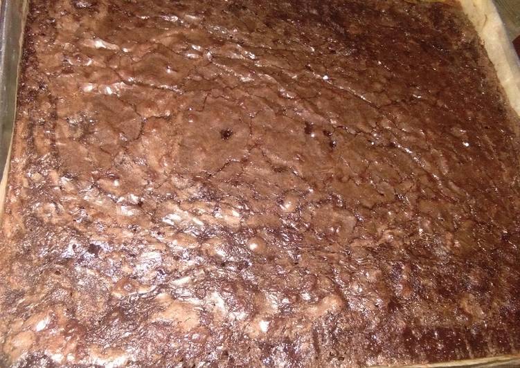 Resep 10. Melt in the Middle Brownie, Lezat Sekali