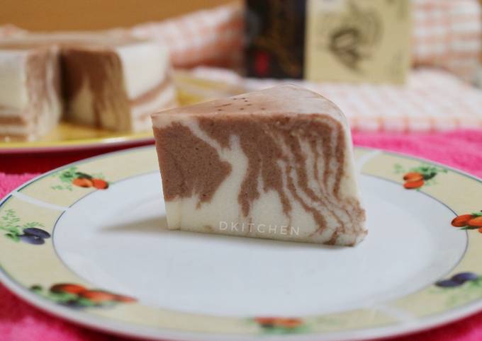 Zebra Cake Puding