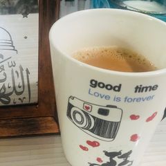 A picture of Mazeedaar elaichi tea.