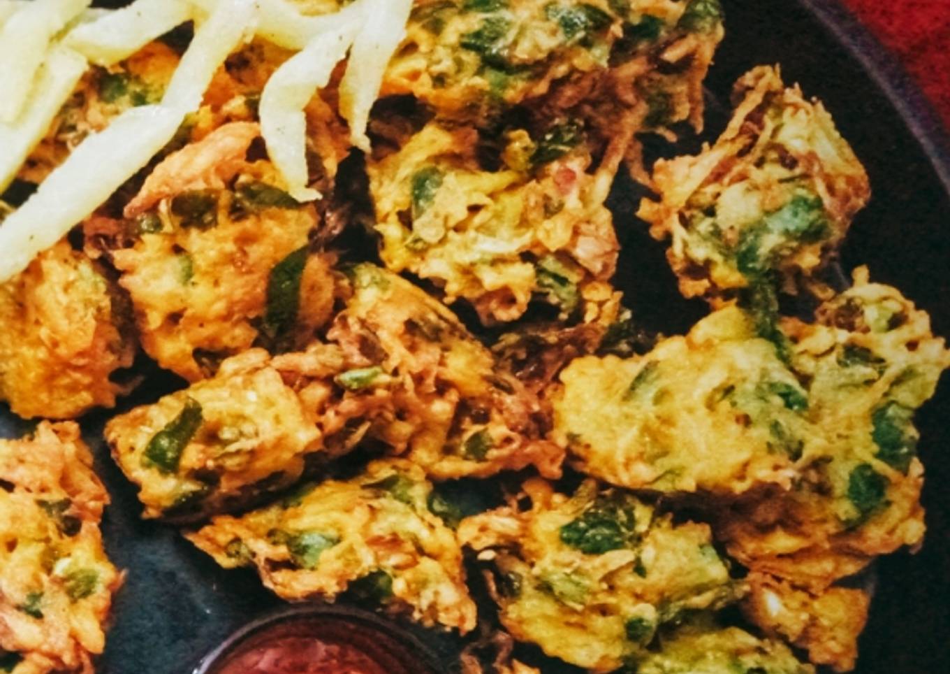 Crispy Chinese Pakoray!