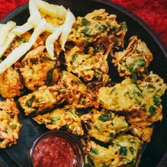 Crispy Chinese Pakoray! A picture of Crispy Chinese Pakoray!.