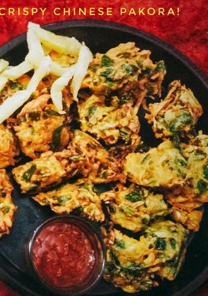 A picture of Crispy Chinese Pakoray!.
