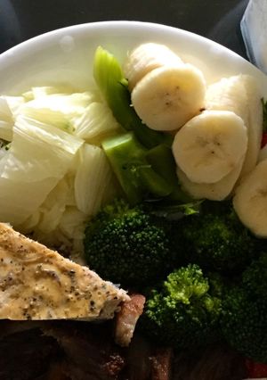 Hình của món Bữa ăn dinh dưỡng của Pi 🥦🌶🥩❤️.
