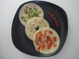 मिनी उत्तपम (Mini Uttapam recipe in hindi)