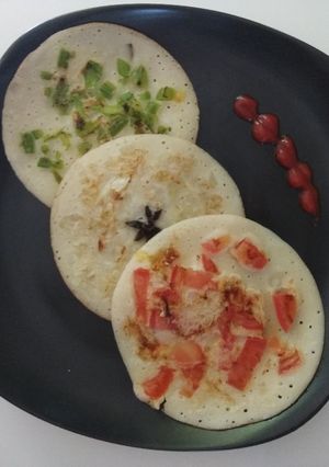 मिनी उत्तपम (Mini Uttapam recipe in hindi) रेसिपी मुख्य फोटो