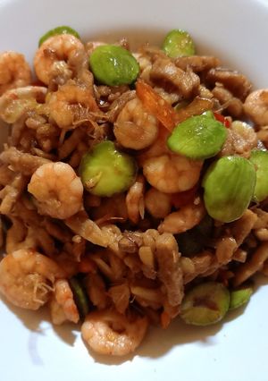 Foto resep Sambal goreng TUP (Tempe udang pete)