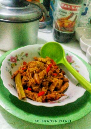 Foto resep Orek Tempe Baby Cumi Asin 🐟