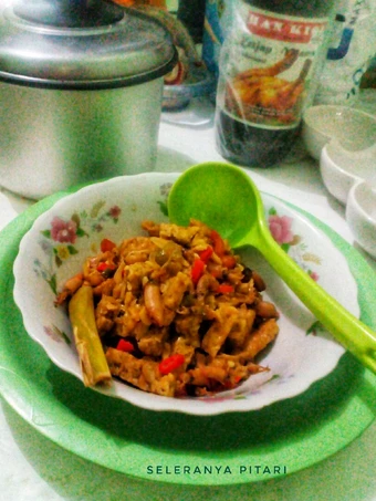 Cara Mudah Membuat Resep  Orek Tempe Baby Cumi Asin 🐟 yang Menggugah Selera, Bisa Manjain Lidah