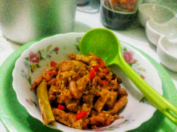 Cara Simple Menyiapkan Resep  Orek Tempe Baby Cumi Asin 🐟 yang Bikin Ngiler, Bikin Ketagihan