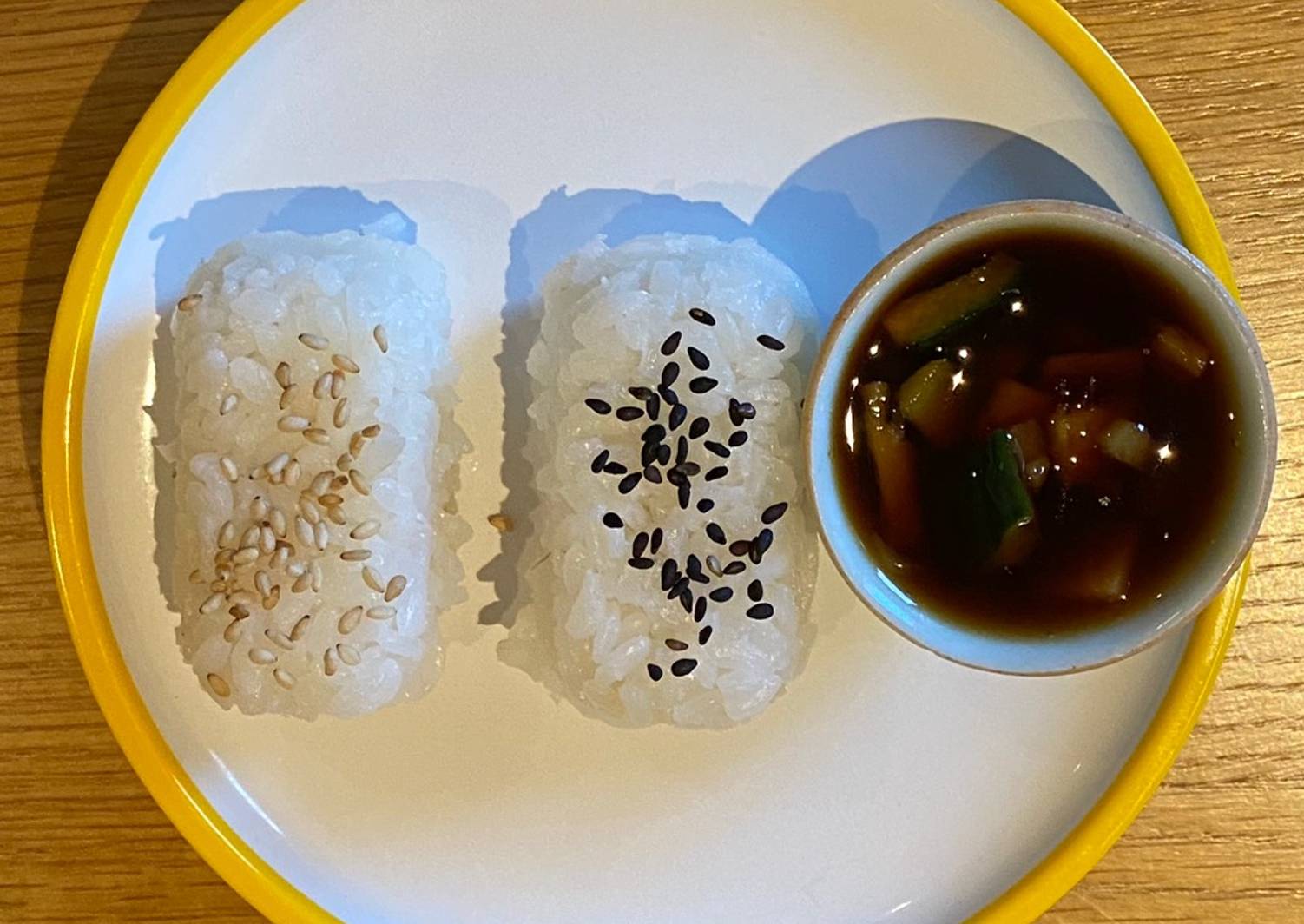 Sesame Sushi Recipe by 21st century foxy Cookpad