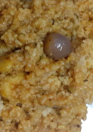 नमकीन दलिया (Namkeen Dalia recipe in Hindi) रेसिपी मुख्य फोटो