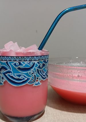 Foto resep Iced Pink Lava