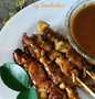 Resep bikin Sate Jamur Bumbu Kacang dijamin sesuai selera