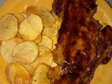 Carré de Cerdo a la Mostaza y Miel