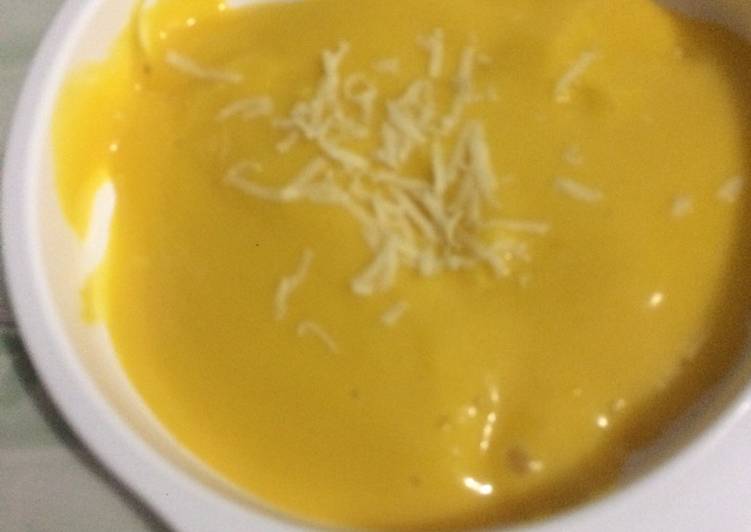 Cara Memasak Bubur Kentang Labu (MPASI 7m+) yang Gurih