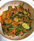 Kim chi dưa chuột