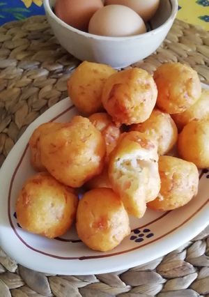 Foto di Castagnole salate o pepite d oro