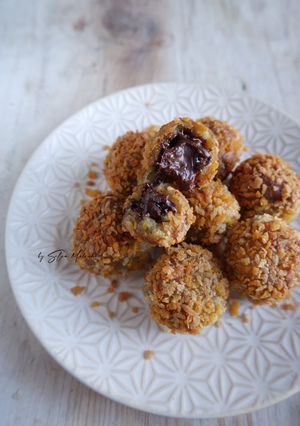 Foto resep Banana Ball Bomb