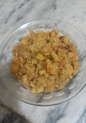 A picture of Aloo Gobhi.