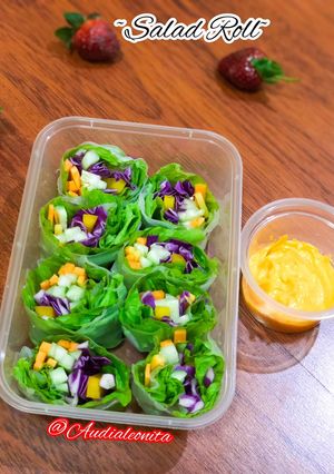 Foto resep Salad Roll