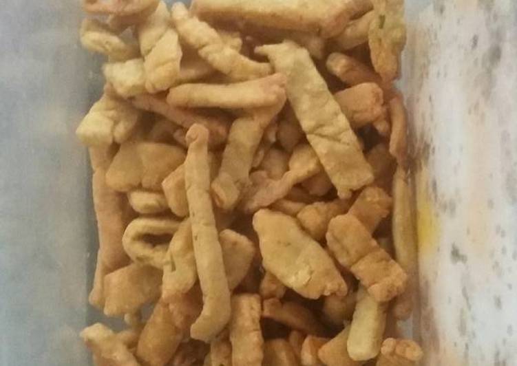 Keripik tahu kriuk