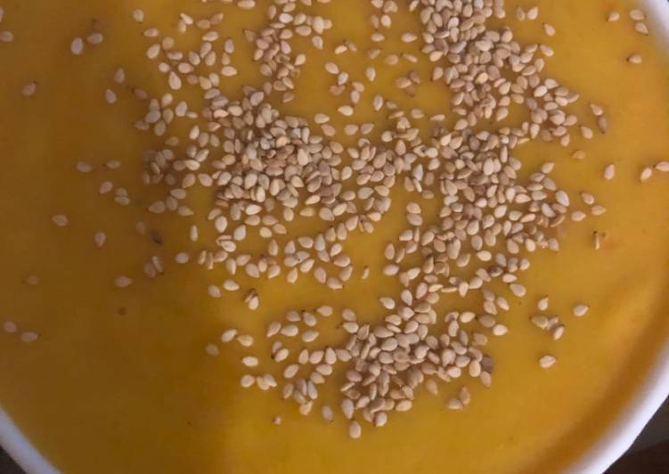 Gazpacho de mango
