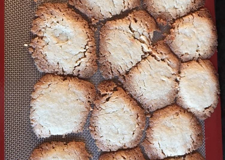 Steps to Prepare Speedy Almond Delectables