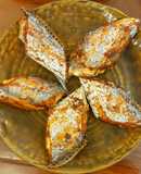 Cá đao (cá hố) chiên