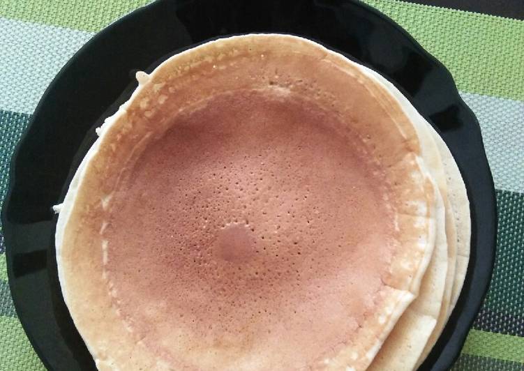 Recipe of Super Quick Homemade Pancakes