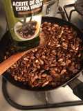 Semillas de calabaza asadas