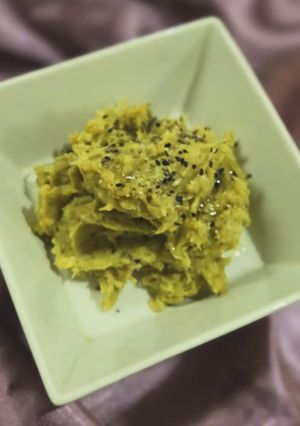 Una foto de Puré de Boniato