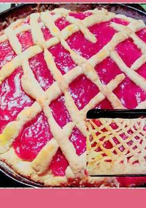 Una foto de Pasta frola tradicional 💟😍👌😘