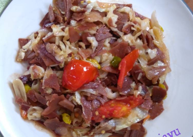 Cara mudah mengolah Tumis Kadedemes #RecookBandung3_SitiKulsum Anti Gagal