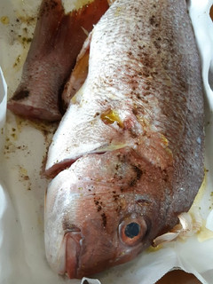 Φωτογραφία της συνταγής Ψάρι στο φούρνο (red snapper)