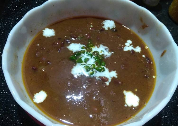 Saturday Fresh Rajma Curry