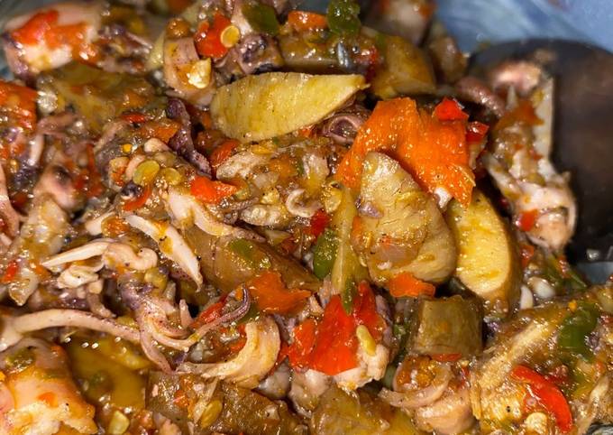 Cara bikin Sambel cumiĀ asin dengan jengkol Cara bikin Sambel cumiĀ asin dengan jengkol