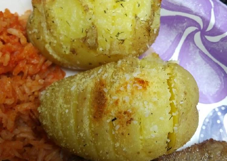 Steps to Prepare Quick Triple B Potatoes