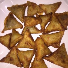 A picture of Samosa.