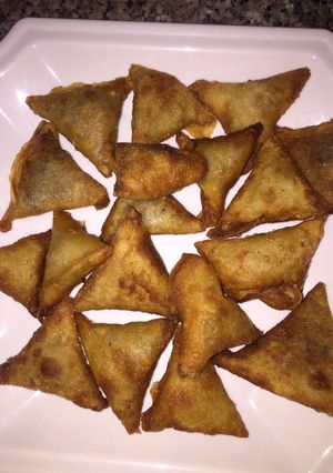 A picture of Samosa.