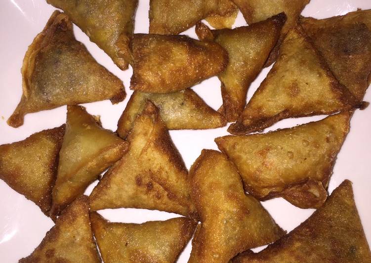 Recipe of Tasty Samosa | So Appetizing Food Recipe From My Kitchen