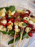 Anti-pasto skewers