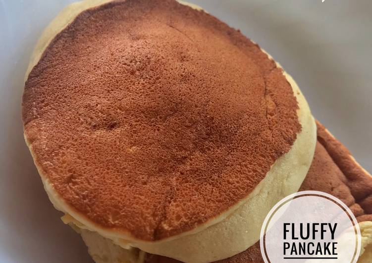 Cara Bikin Fluffy Pancake, Bisa Manjain Lidah