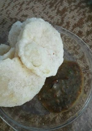 Foto resep Cireng Salju Bumbu Rujak Kacang